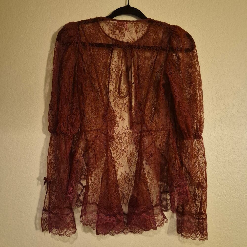 Agent Provocateur Luxurious Lace Marcia Intimate Jacket - Picture 9 of 10